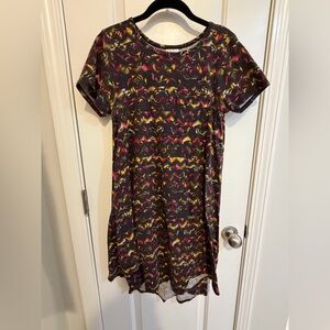 LuLaRoe Carley High-low Dress XS